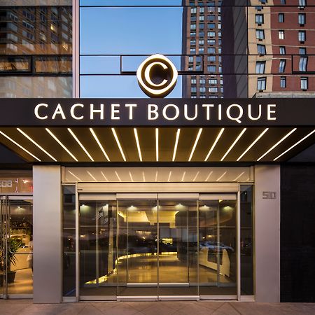 Cachet Boutique Hotel Nyc Нью-Йорк Екстер'єр фото